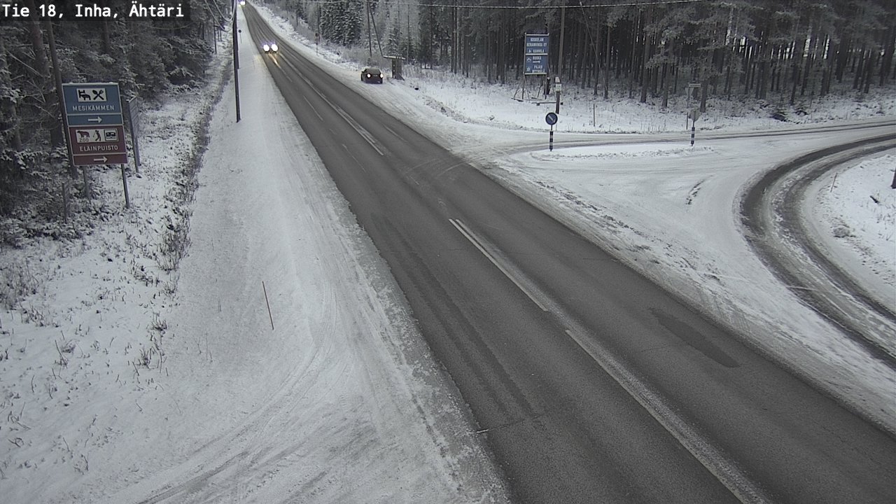 Kelikamerat Kuva Tie 18 Ähtäri, Inha, Ähtäri, Etelä-Pohjanmaa