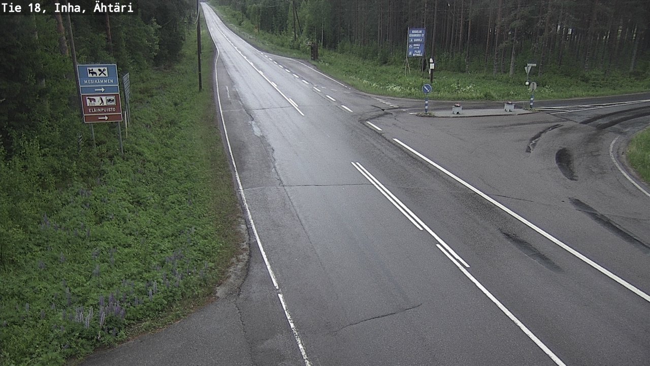 Kelikamerat Kuva Tie 18 Ähtäri, Inha, Ähtäri, Etelä-Pohjanmaa