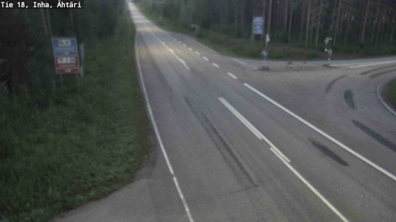 Kelikamerat Kuva Tie 18 Ähtäri, Inha, Ähtäri, Etelä-Pohjanmaa