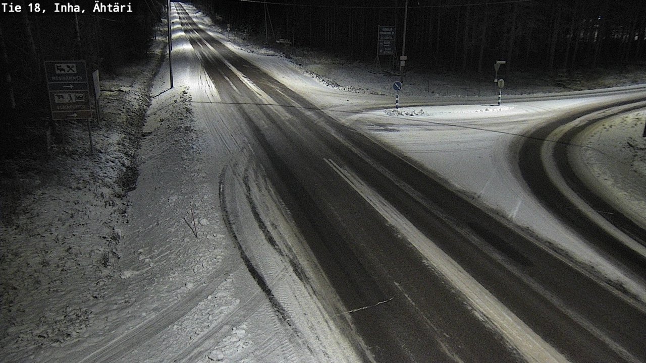 Kelikamerat Kuva Tie 18 Ähtäri, Inha, Ähtäri, Etelä-Pohjanmaa