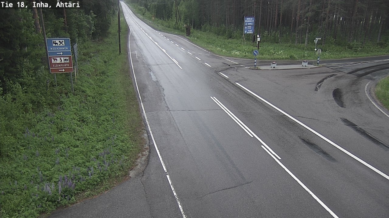 Kelikamerat Kuva Tie 18 Ähtäri, Inha, Ähtäri, Etelä-Pohjanmaa