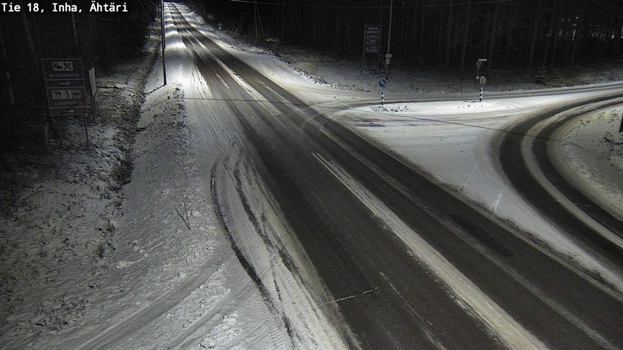 Kelikamerat Kuva Tie 18 Ähtäri, Inha, Ähtäri, Etelä-Pohjanmaa