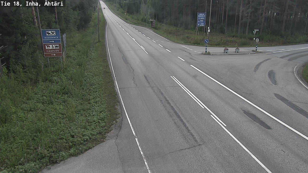 Kelikamerat Kuva Tie 18 Ähtäri, Inha, Ähtäri, Etelä-Pohjanmaa