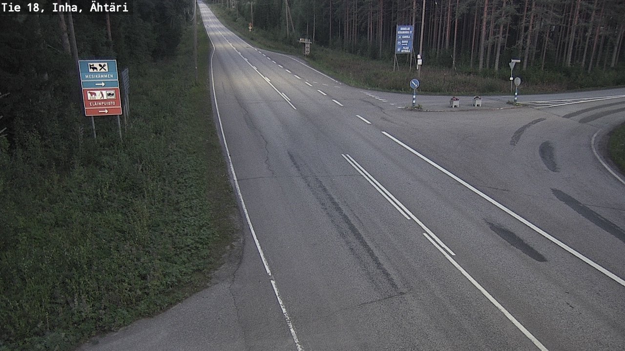 Kelikamerat Kuva Tie 18 Ähtäri, Inha, Ähtäri, Etelä-Pohjanmaa