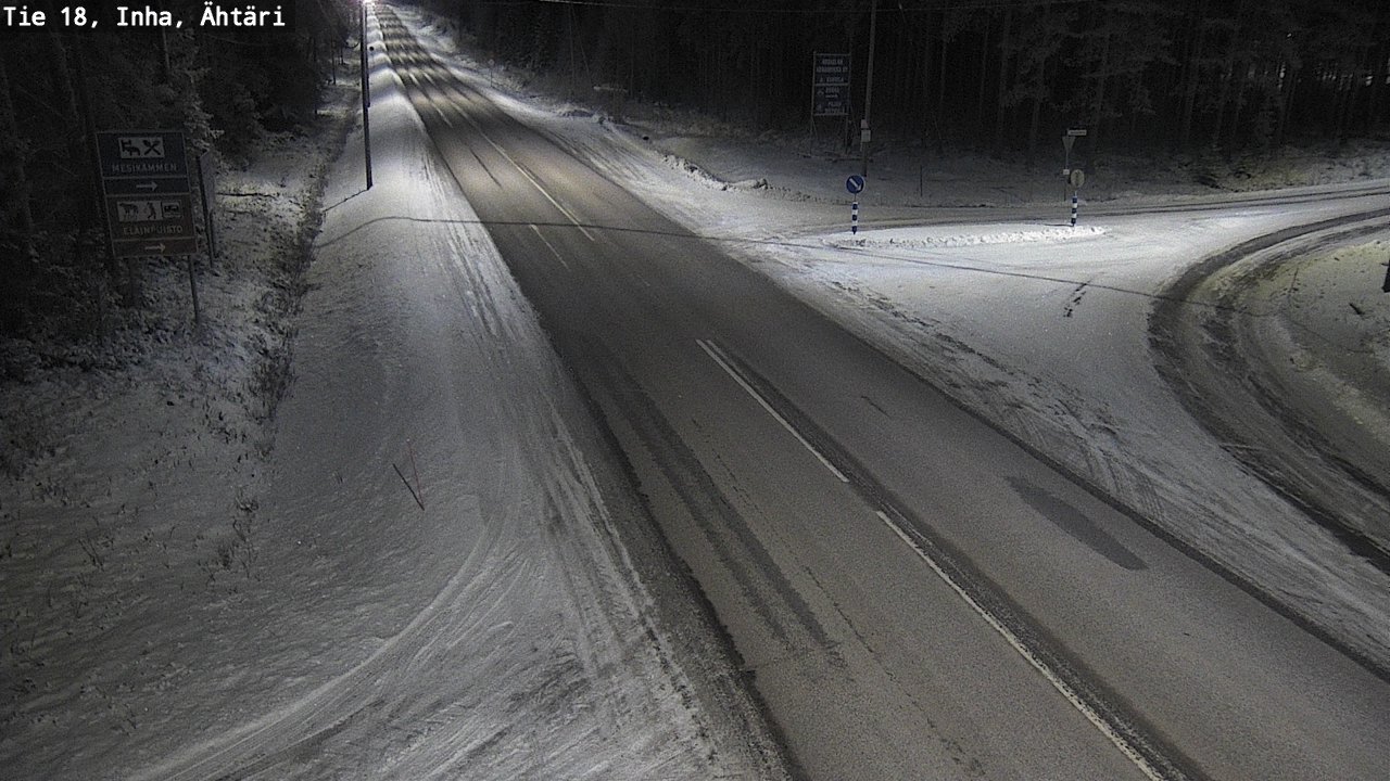 Kelikamerat Kuva Tie 18 Ähtäri, Inha, Ähtäri, Etelä-Pohjanmaa