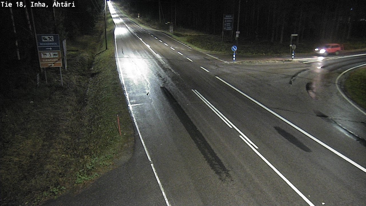 Weather Camera Image Road 18 ÄhtäriInha, Ähtäri, Etelä-Pohjanmaa