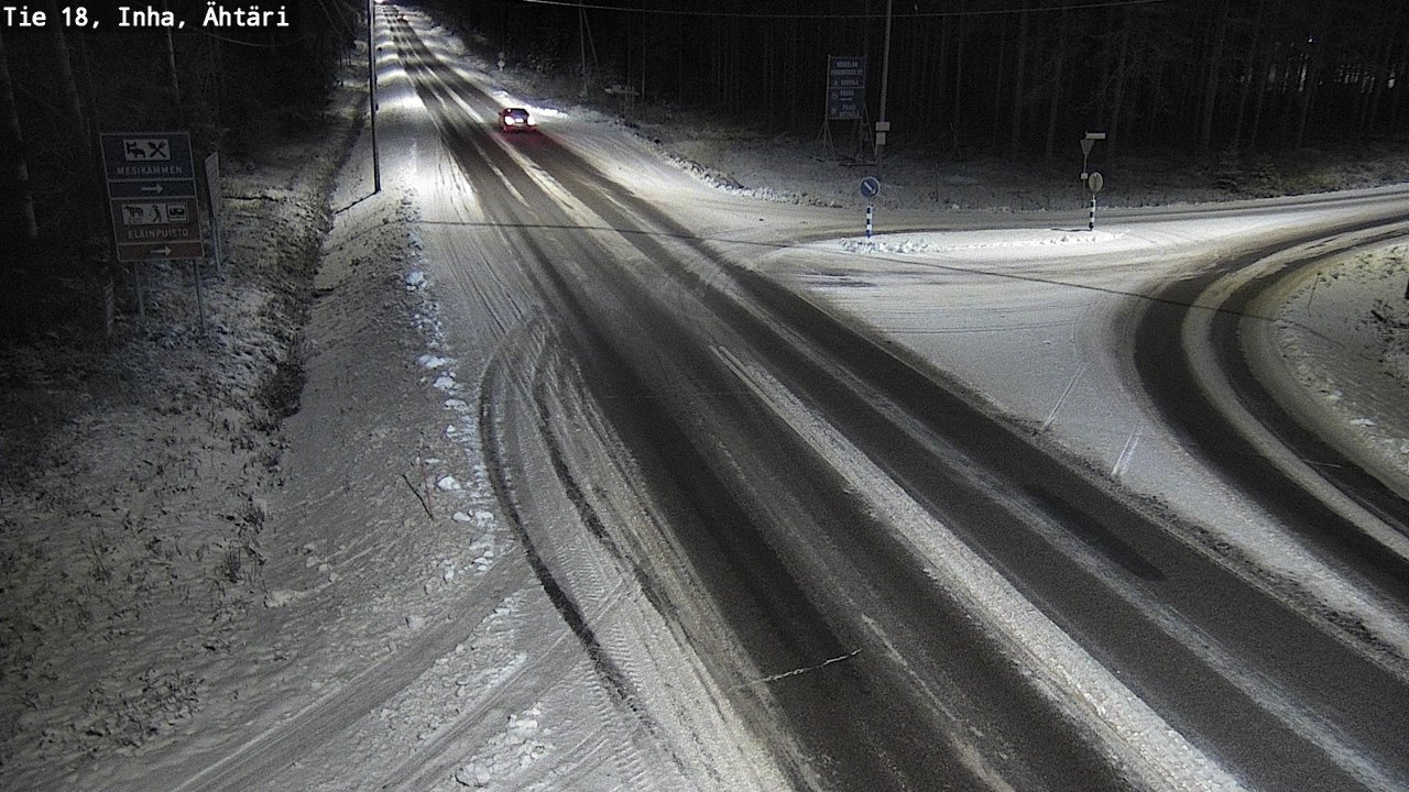 Kelikamerat Kuva Tie 18 Ähtäri, Inha, Ähtäri, Etelä-Pohjanmaa
