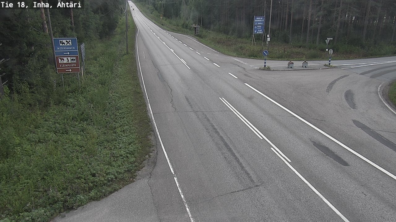 Kelikamerat Kuva Tie 18 Ähtäri, Inha, Ähtäri, Etelä-Pohjanmaa