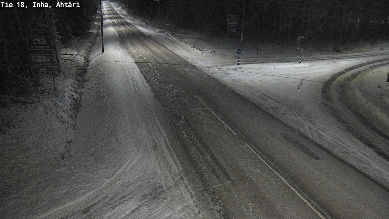 Kelikamerat Kuva Tie 18 Ähtäri, Inha, Ähtäri, Etelä-Pohjanmaa