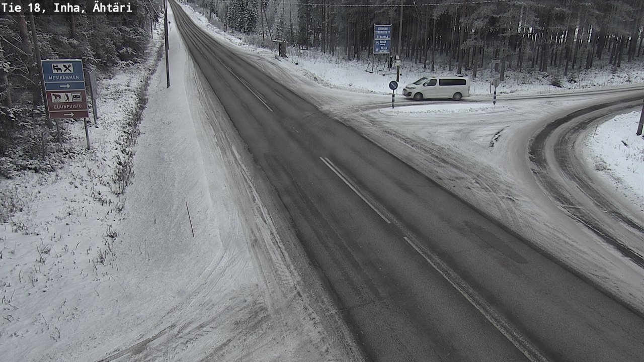 Kelikamerat Kuva Tie 18 Ähtäri, Inha, Ähtäri, Etelä-Pohjanmaa