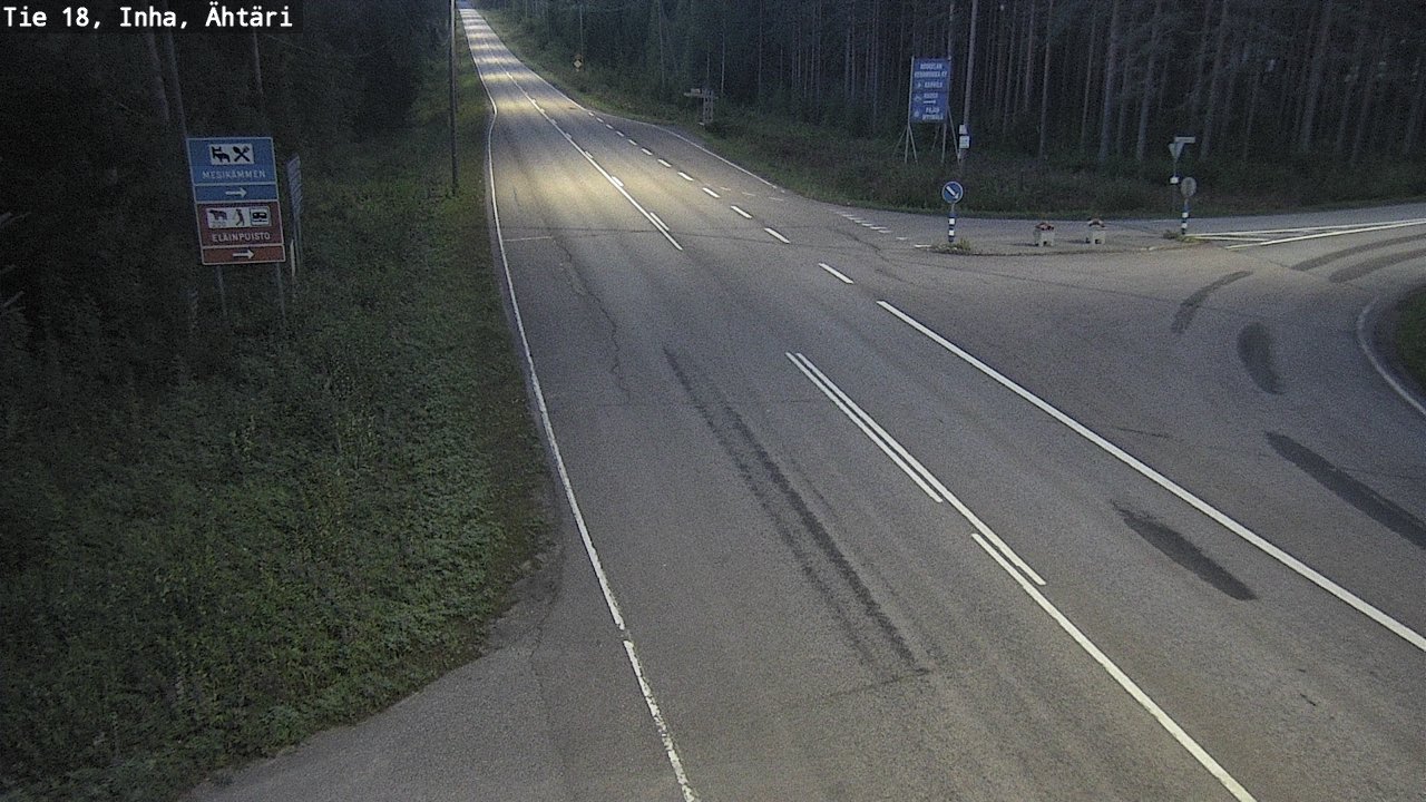Kelikamerat Kuva Tie 18 Ähtäri, Inha, Ähtäri, Etelä-Pohjanmaa