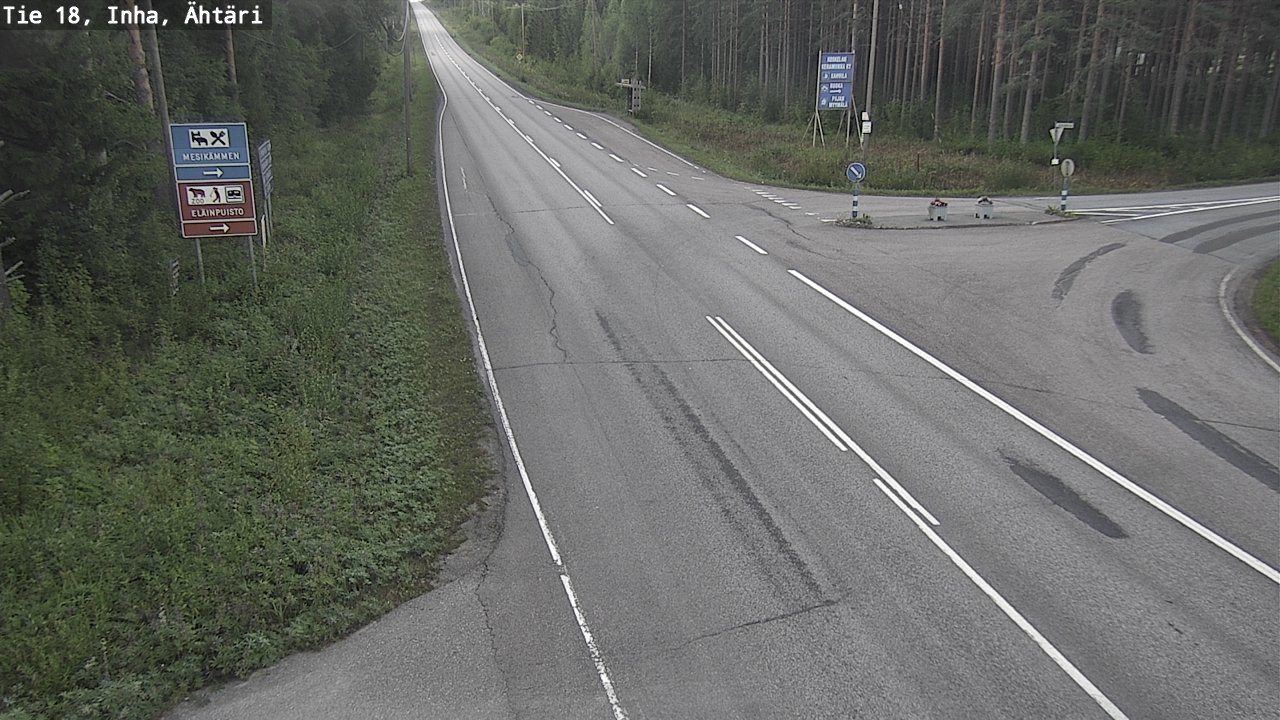 Kelikamerat Kuva Tie 18 Ähtäri, Inha, Ähtäri, Etelä-Pohjanmaa