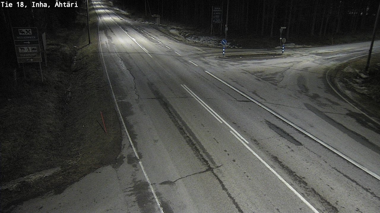 Kelikamerat Kuva Tie 18 Ähtäri, Inha, Ähtäri, Etelä-Pohjanmaa