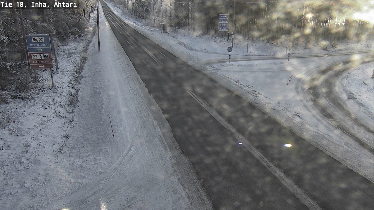 Kelikamerat Kuva Tie 18 Ähtäri, Inha, Ähtäri, Etelä-Pohjanmaa