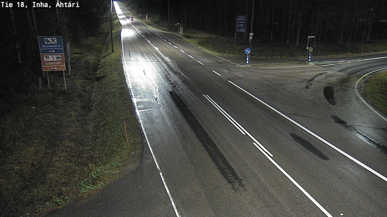 Weather Camera Image Road 18 ÄhtäriInha, Ähtäri, Etelä-Pohjanmaa