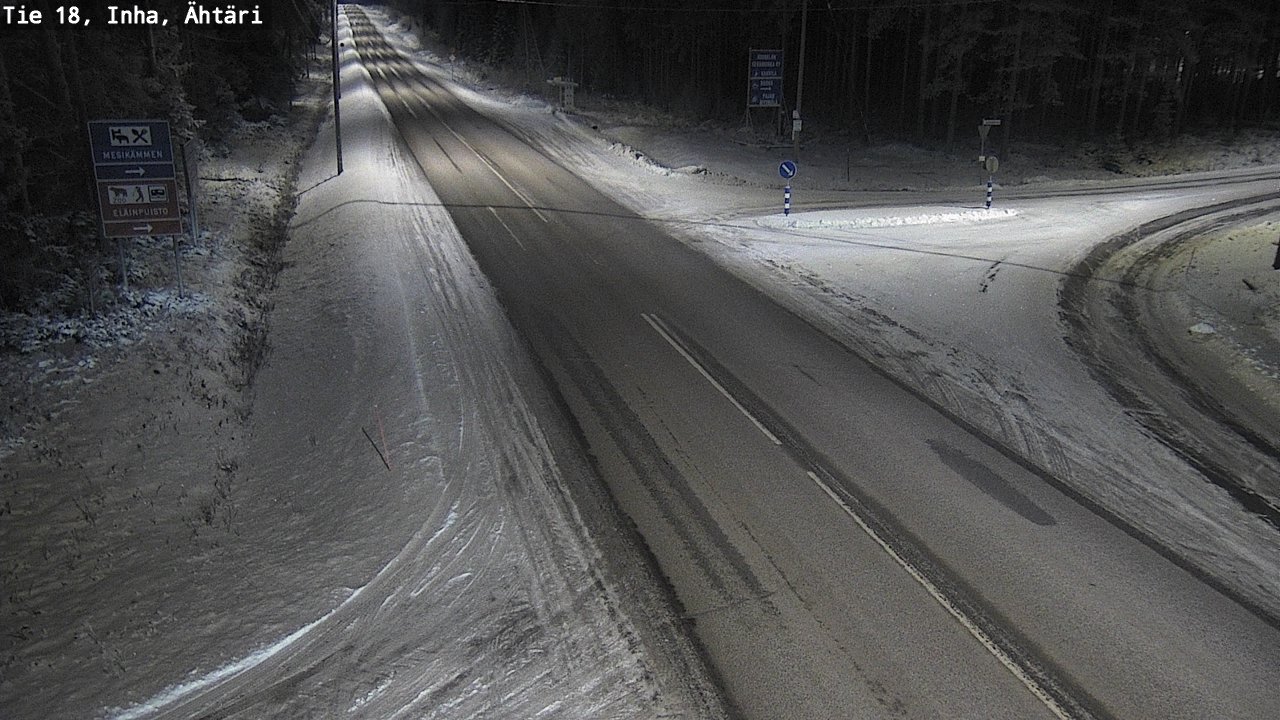 Kelikamerat Kuva Tie 18 Ähtäri, Inha, Ähtäri, Etelä-Pohjanmaa