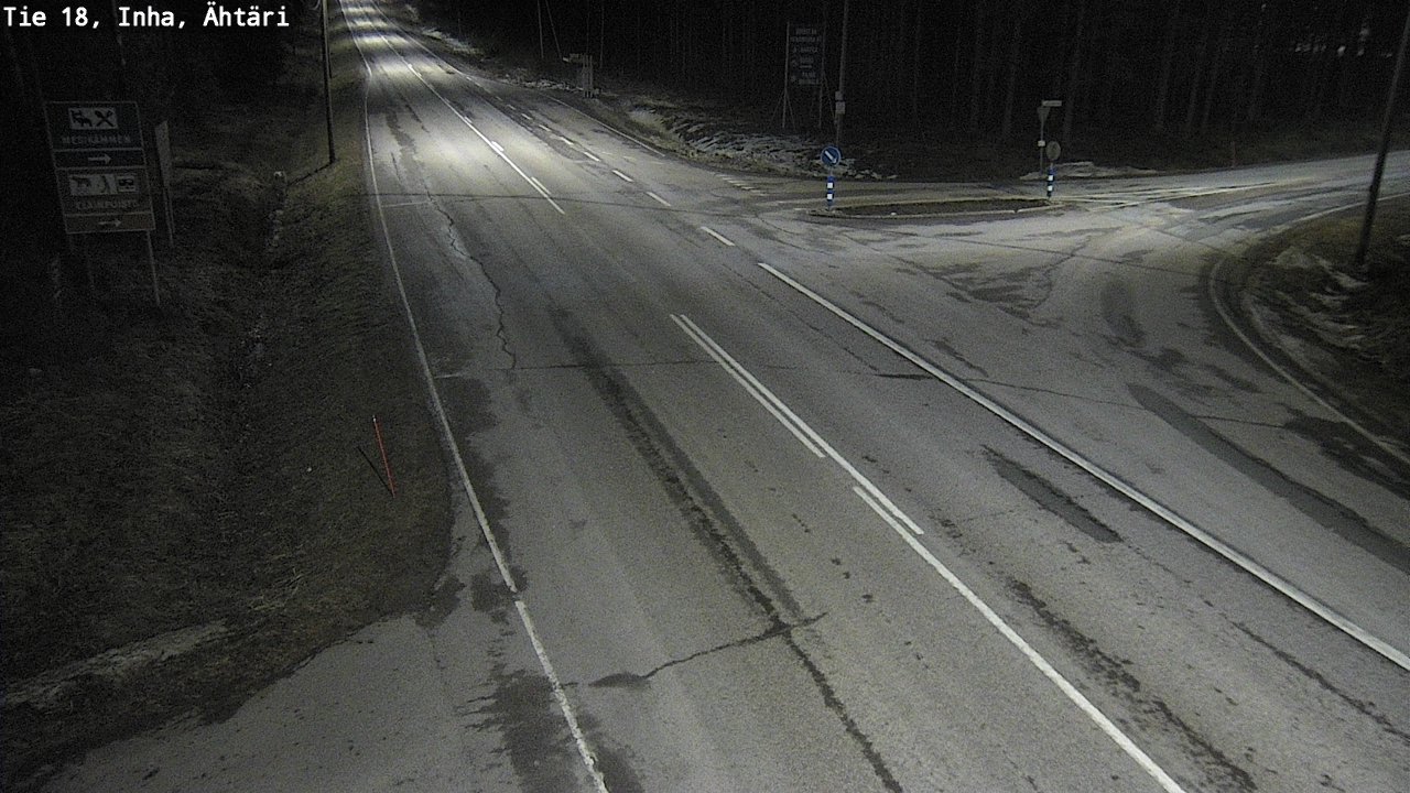 Kelikamerat Kuva Tie 18 Ähtäri, Inha, Ähtäri, Etelä-Pohjanmaa