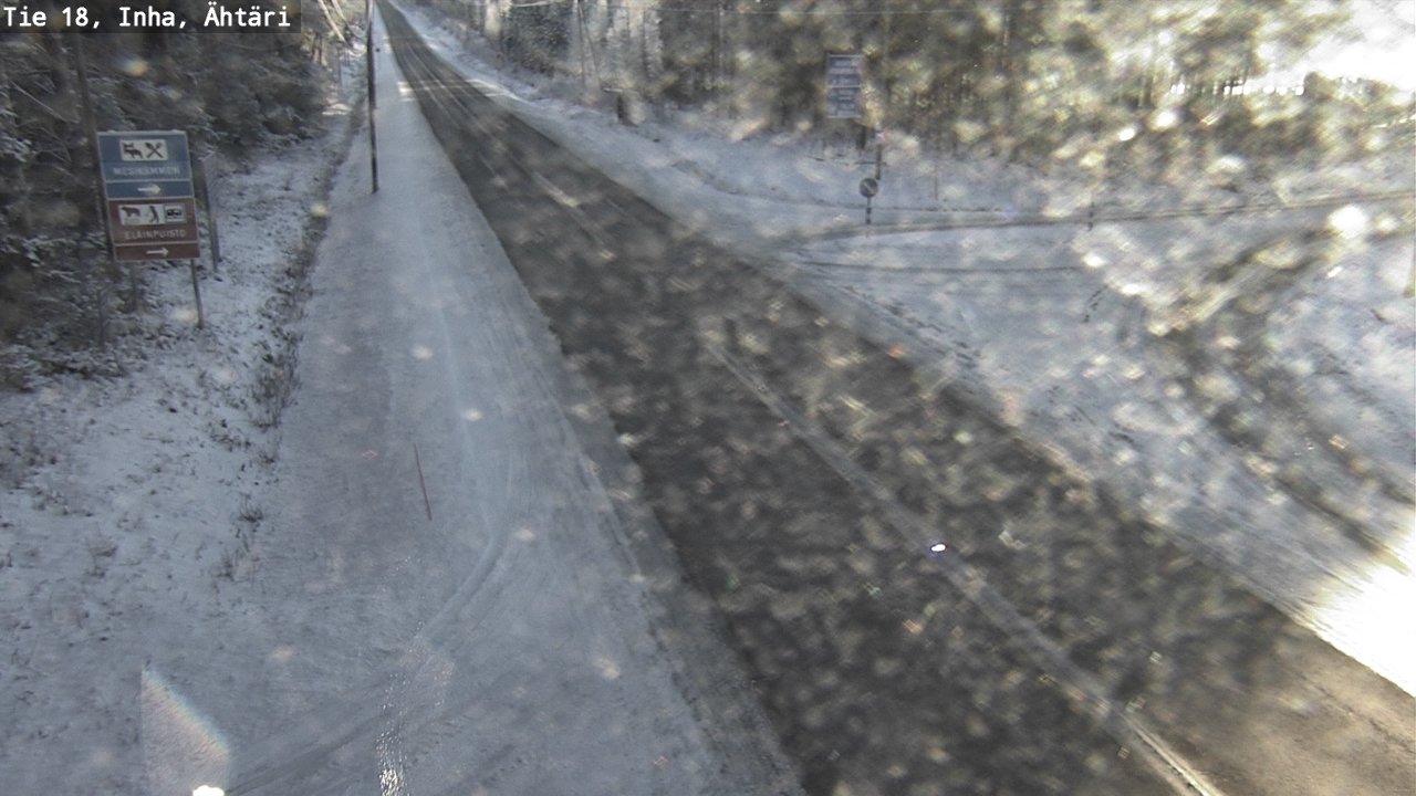 Kelikamerat Kuva Tie 18 Ähtäri, Inha, Ähtäri, Etelä-Pohjanmaa