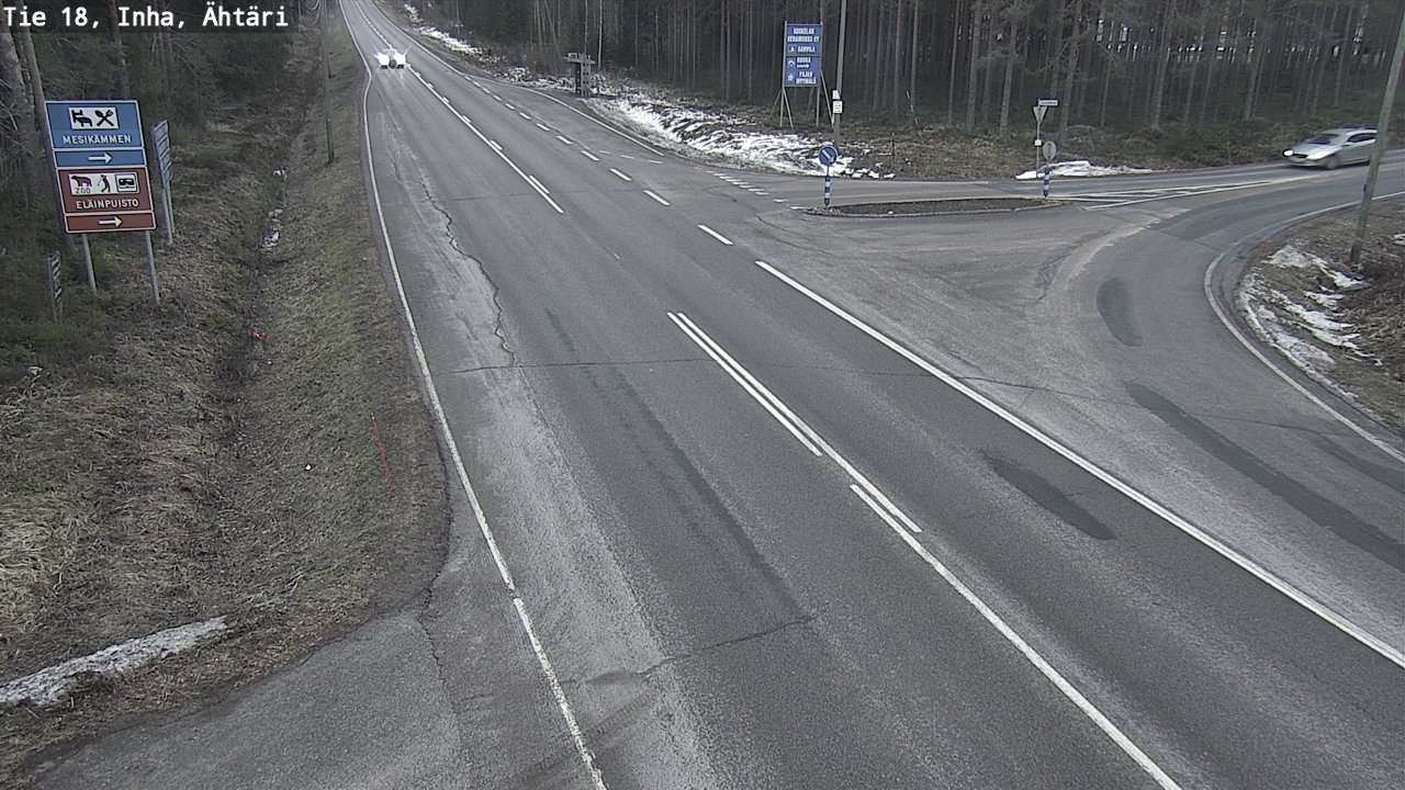 Kelikamerat Kuva Tie 18 Ähtäri, Inha, Ähtäri, Etelä-Pohjanmaa