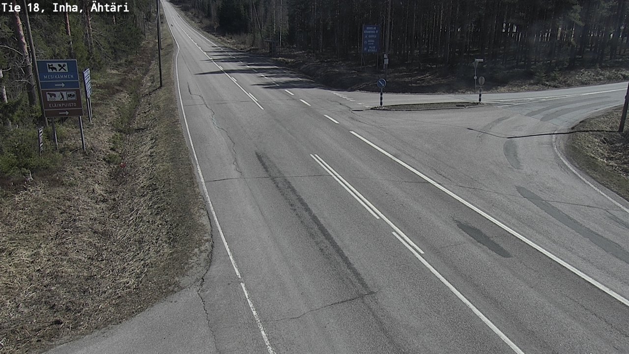 Kelikamerat Kuva Tie 18 Ähtäri, Inha, Ähtäri, Etelä-Pohjanmaa