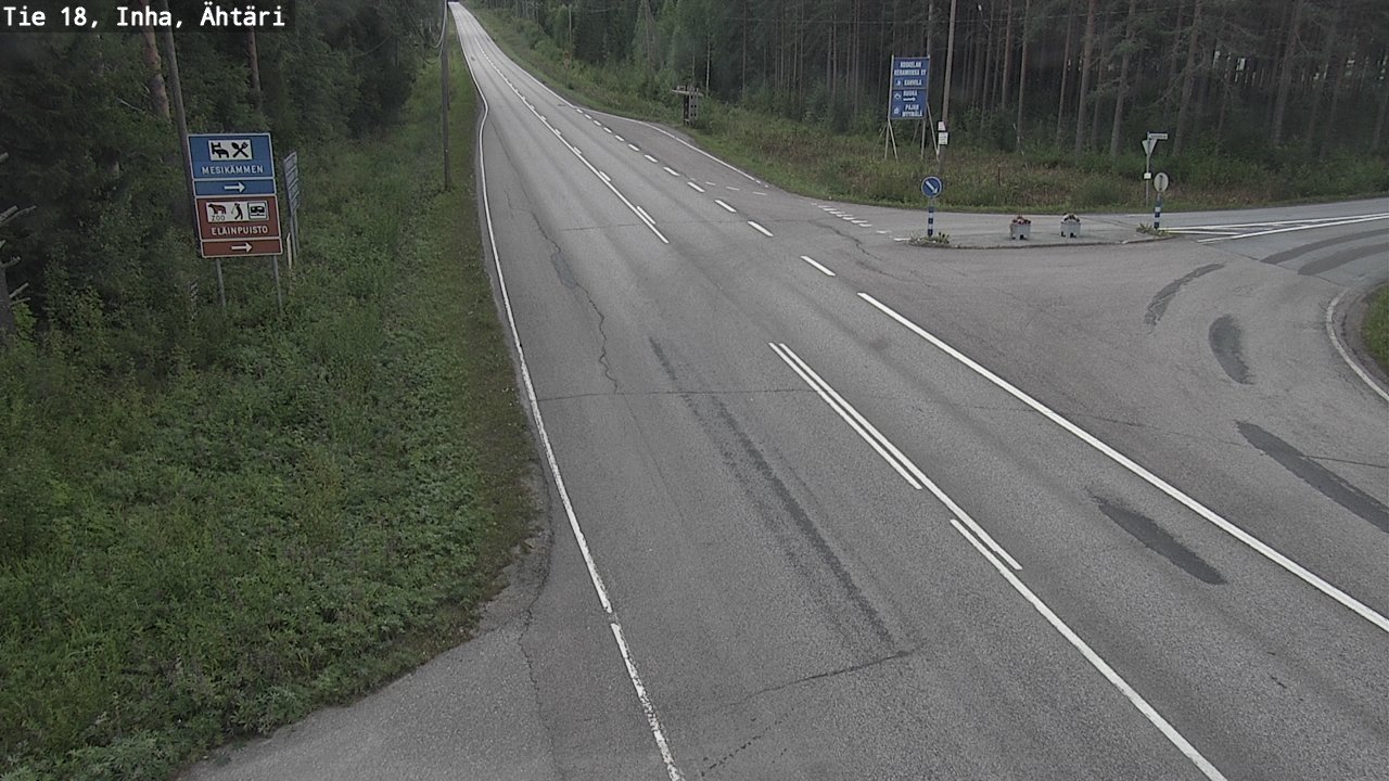 Kelikamerat Kuva Tie 18 Ähtäri, Inha, Ähtäri, Etelä-Pohjanmaa