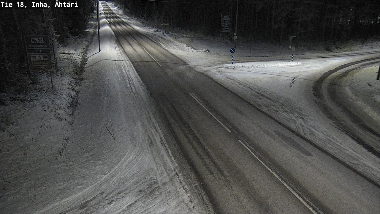 Kelikamerat Kuva Tie 18 Ähtäri, Inha, Ähtäri, Etelä-Pohjanmaa