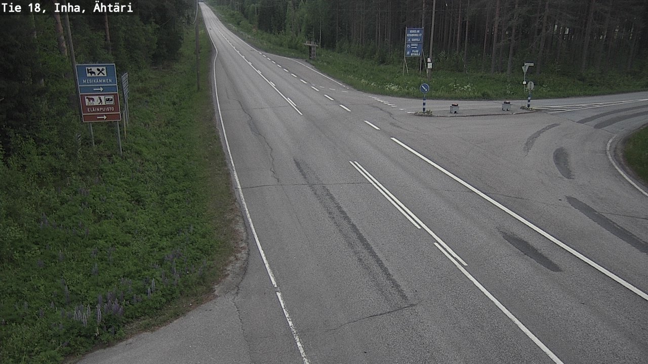 Kelikamerat Kuva Tie 18 Ähtäri, Inha, Ähtäri, Etelä-Pohjanmaa
