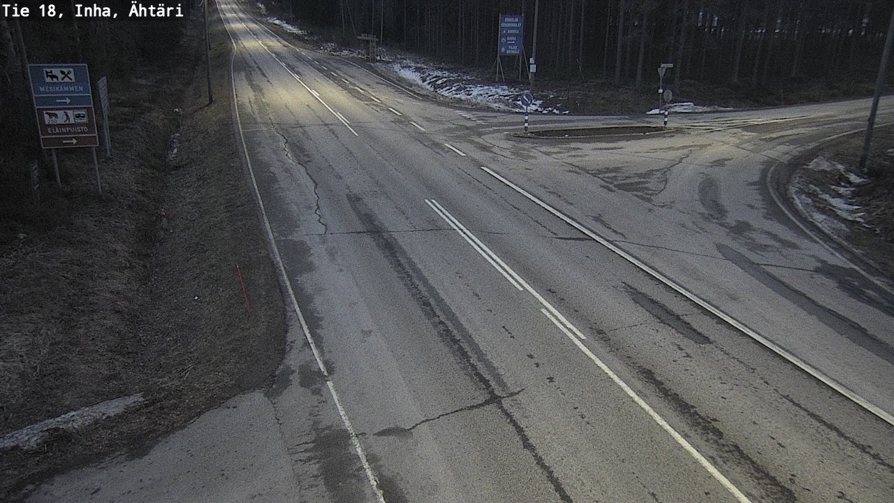 Kelikamerat Kuva Tie 18 Ähtäri, Inha, Ähtäri, Etelä-Pohjanmaa