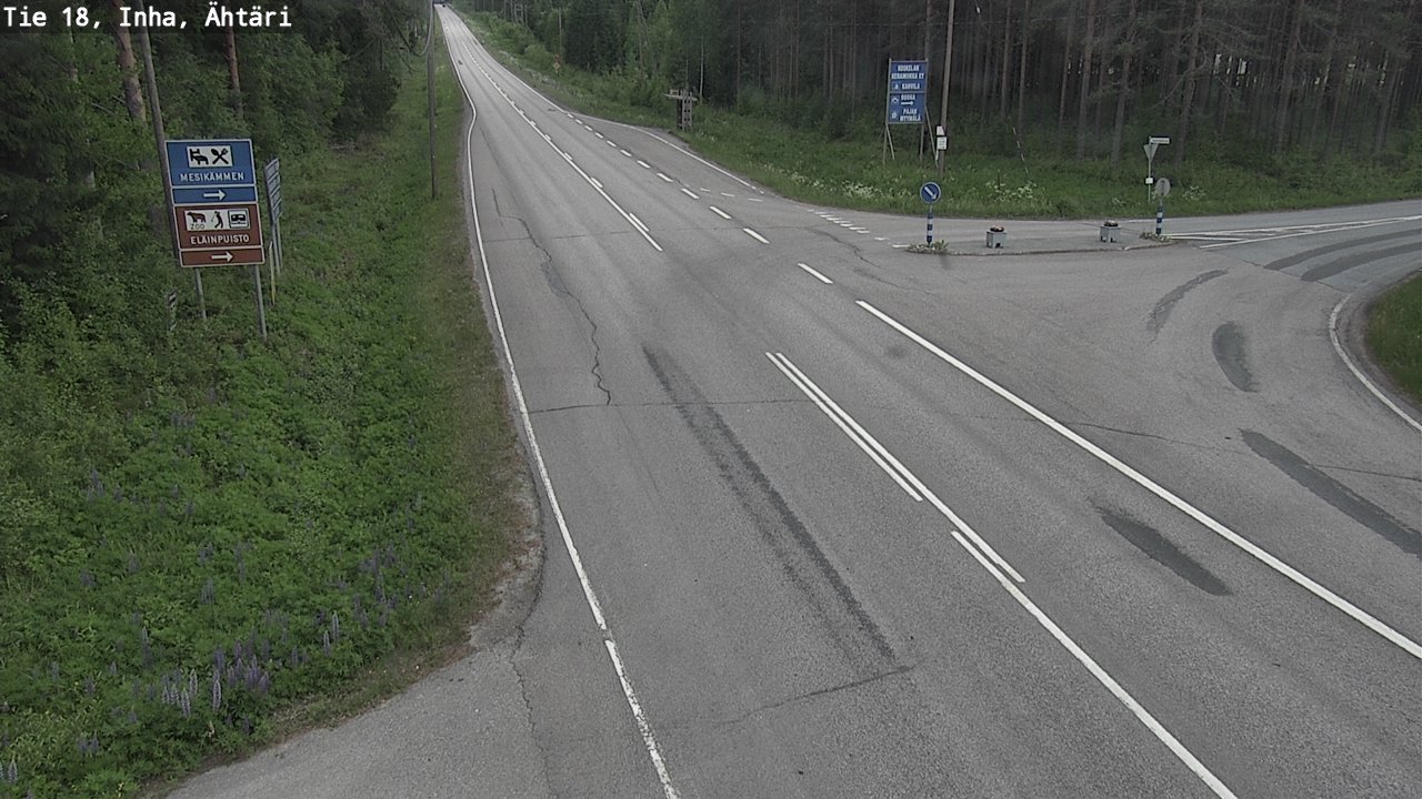Kelikamerat Kuva Tie 18 Ähtäri, Inha, Ähtäri, Etelä-Pohjanmaa