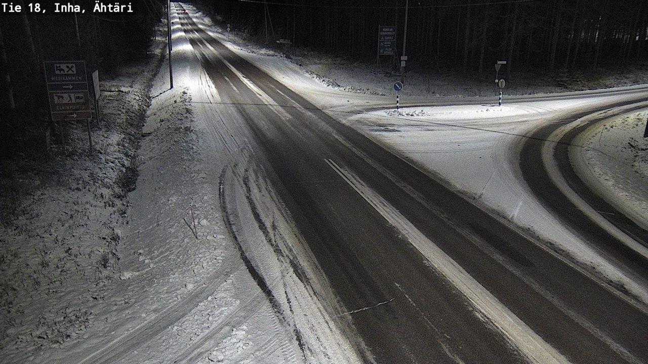 Kelikamerat Kuva Tie 18 Ähtäri, Inha, Ähtäri, Etelä-Pohjanmaa