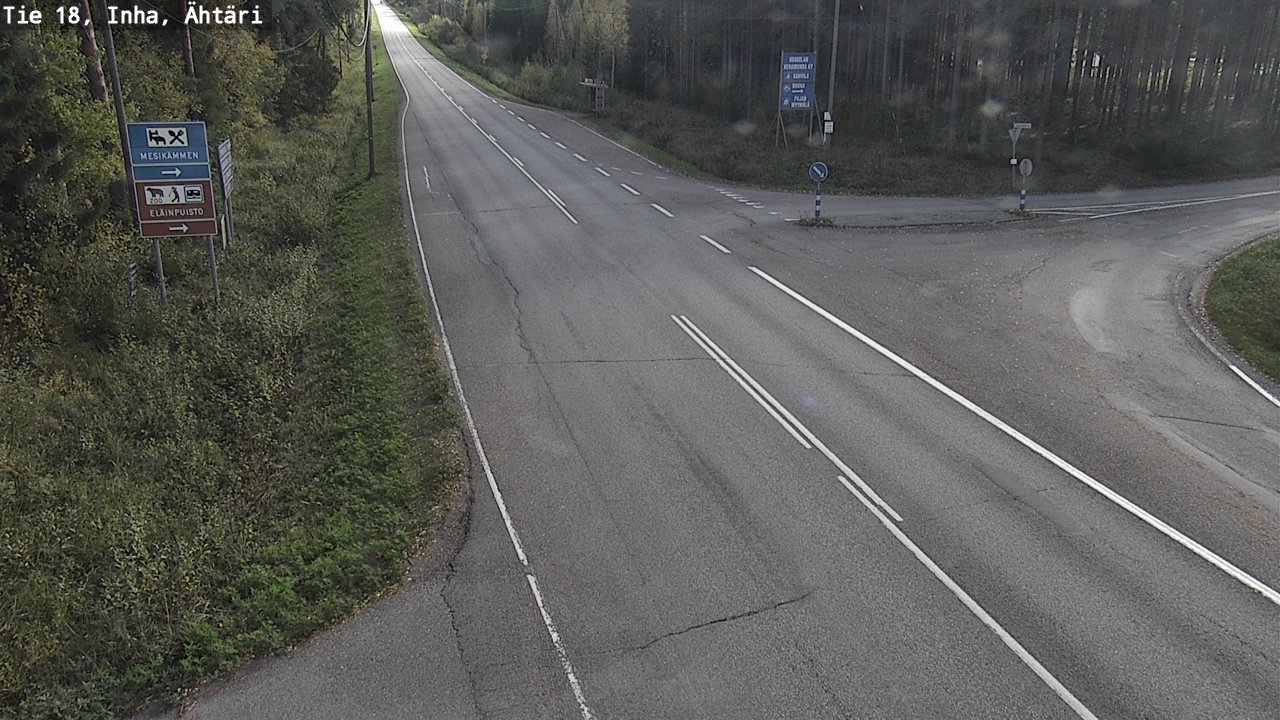 Kelikamerat Kuva Tie 18 Ähtäri, Inha, Ähtäri, Etelä-Pohjanmaa
