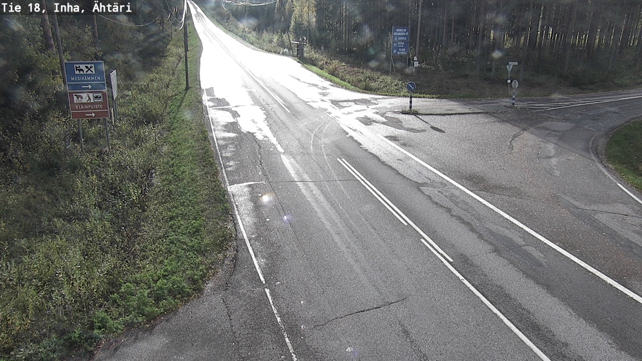 Kelikamerat Kuva Tie 18 Ähtäri, Inha, Ähtäri, Etelä-Pohjanmaa