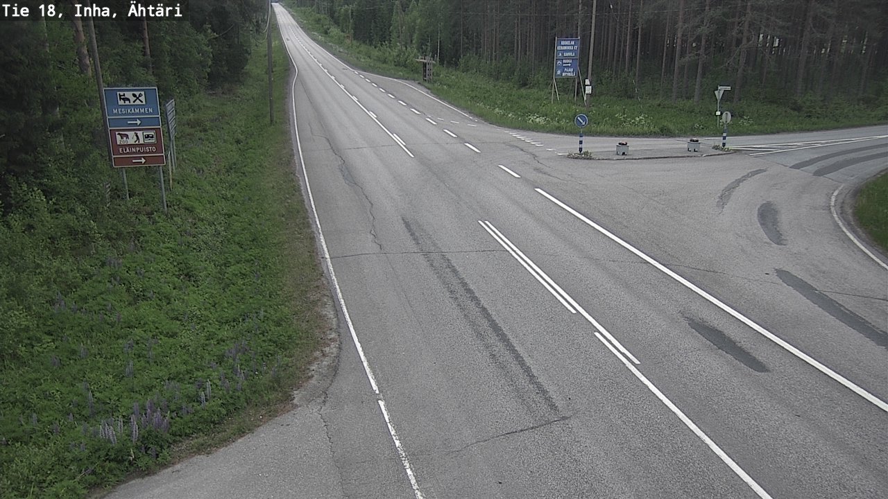 Kelikamerat Kuva Tie 18 Ähtäri, Inha, Ähtäri, Etelä-Pohjanmaa