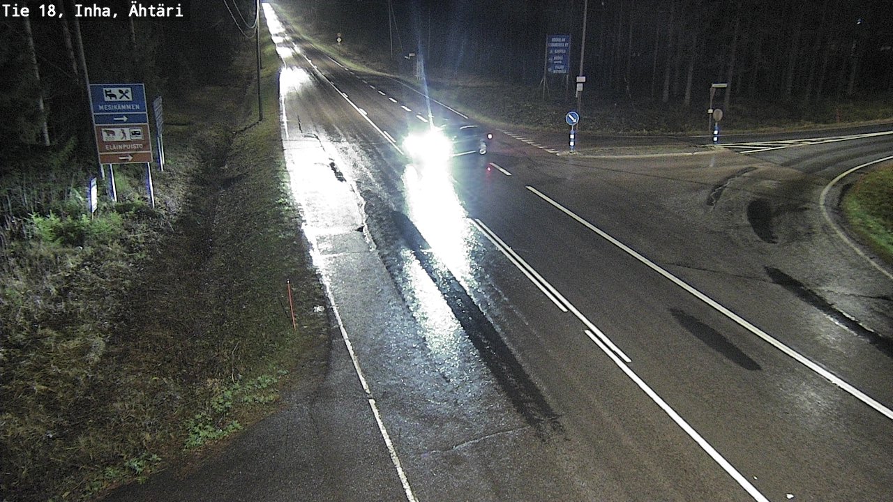 Weather Camera Image Road 18 ÄhtäriInha, Ähtäri, Etelä-Pohjanmaa