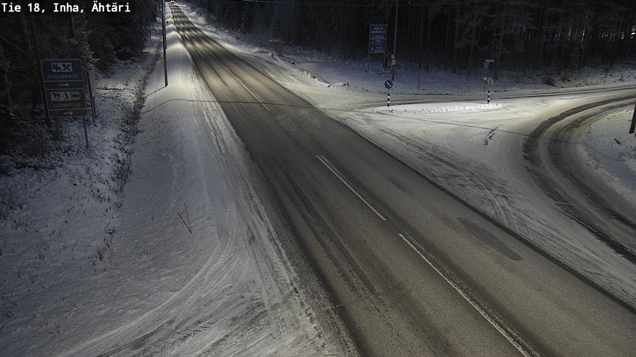 Kelikamerat Kuva Tie 18 Ähtäri, Inha, Ähtäri, Etelä-Pohjanmaa