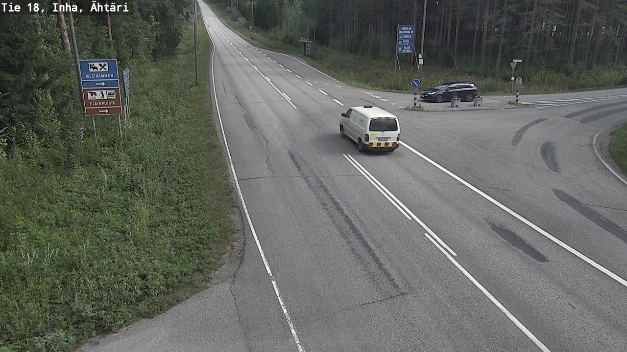 Kelikamerat Kuva Tie 18 Ähtäri, Inha, Ähtäri, Etelä-Pohjanmaa