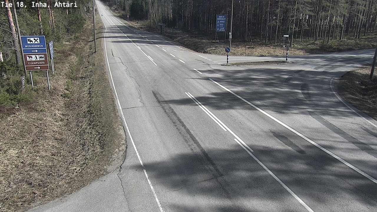 Kelikamerat Kuva Tie 18 Ähtäri, Inha, Ähtäri, Etelä-Pohjanmaa
