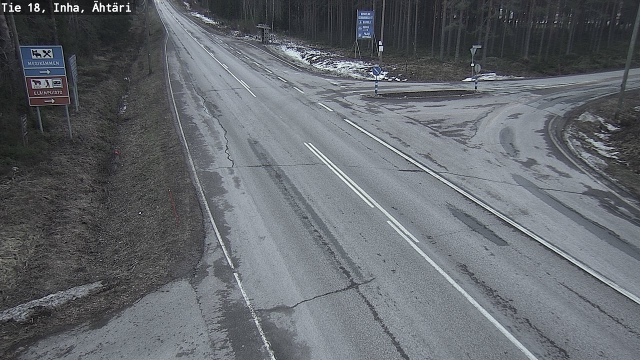 Kelikamerat Kuva Tie 18 Ähtäri, Inha, Ähtäri, Etelä-Pohjanmaa