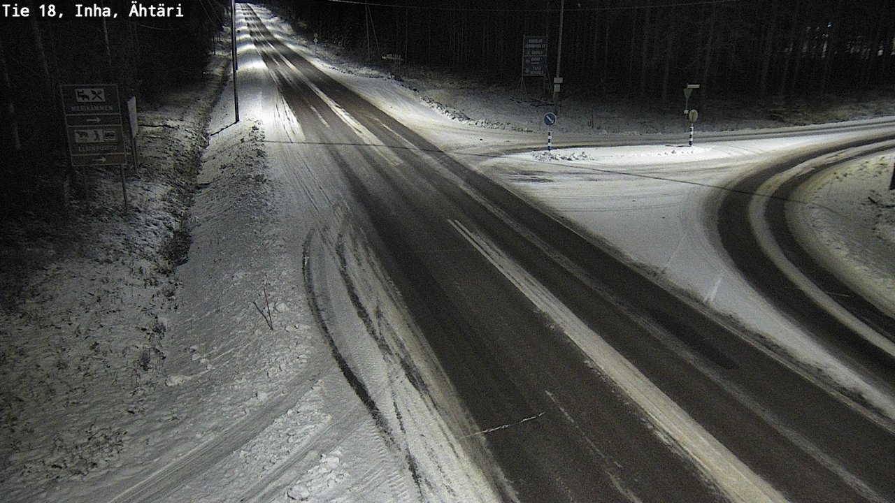 Kelikamerat Kuva Tie 18 Ähtäri, Inha, Ähtäri, Etelä-Pohjanmaa