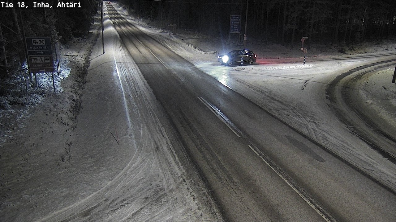 Kelikamerat Kuva Tie 18 Ähtäri, Inha, Ähtäri, Etelä-Pohjanmaa