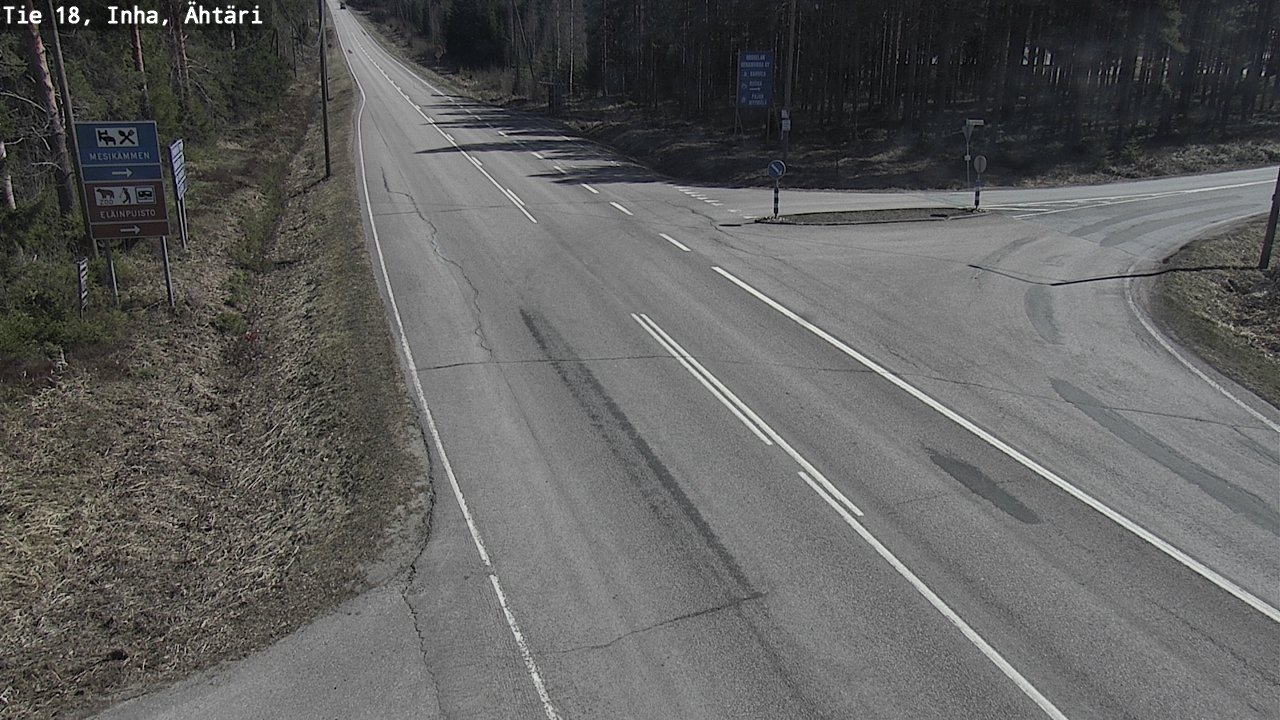 Kelikamerat Kuva Tie 18 Ähtäri, Inha, Ähtäri, Etelä-Pohjanmaa