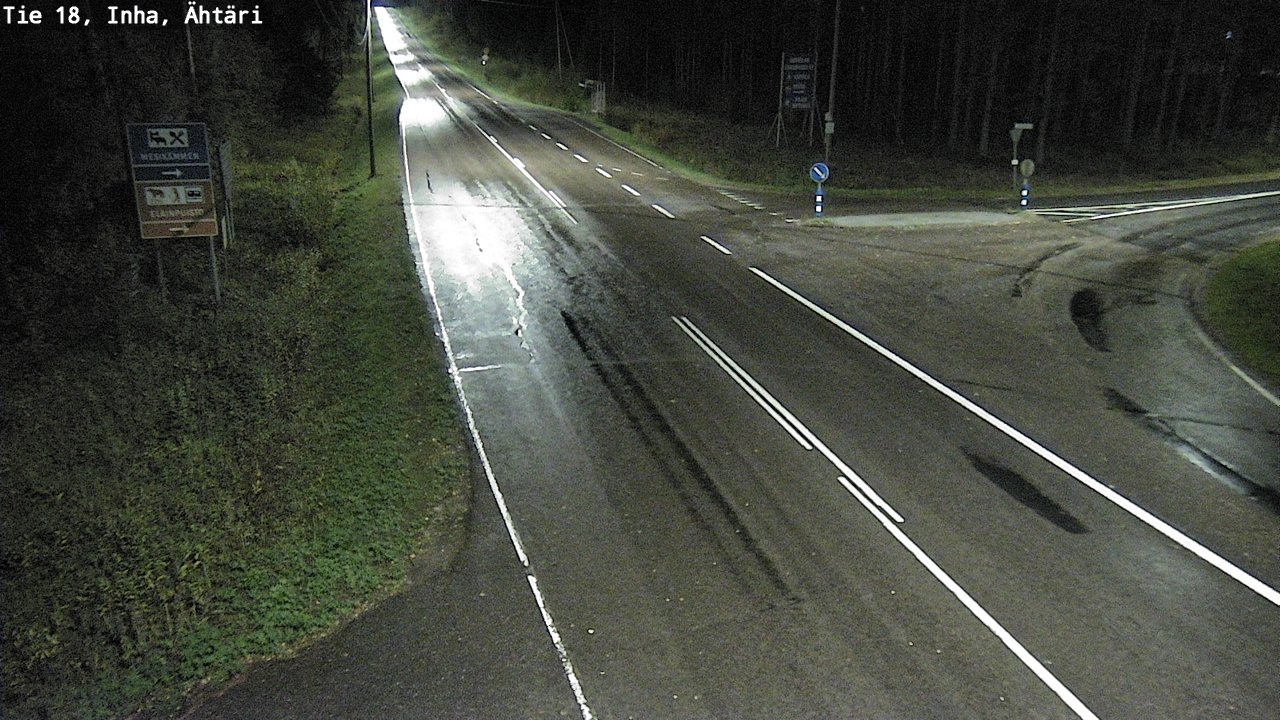 Weather Camera Image Väg 18 Etseri, Inha, Ähtäri, Etelä-Pohjanmaa