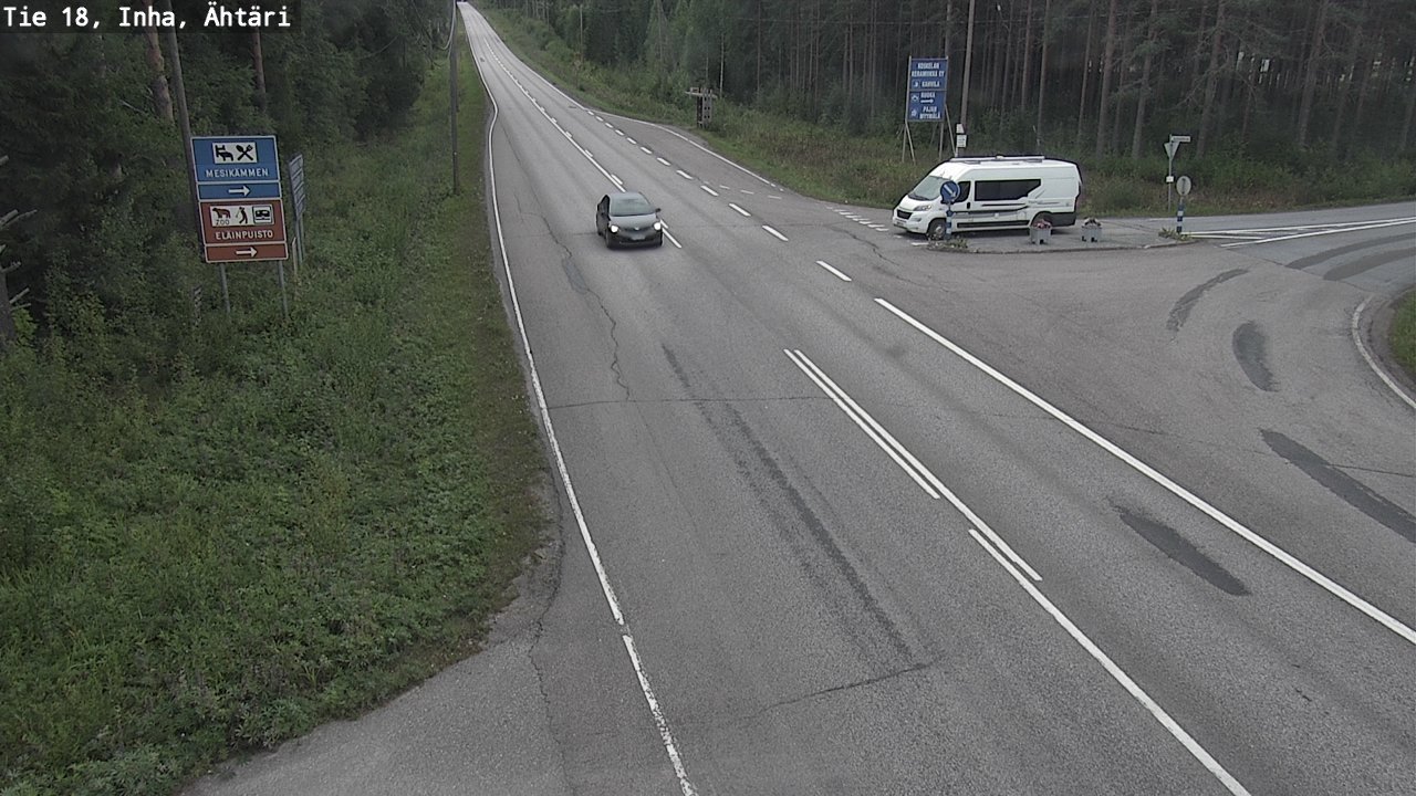 Kelikamerat Kuva Tie 18 Ähtäri, Inha, Ähtäri, Etelä-Pohjanmaa