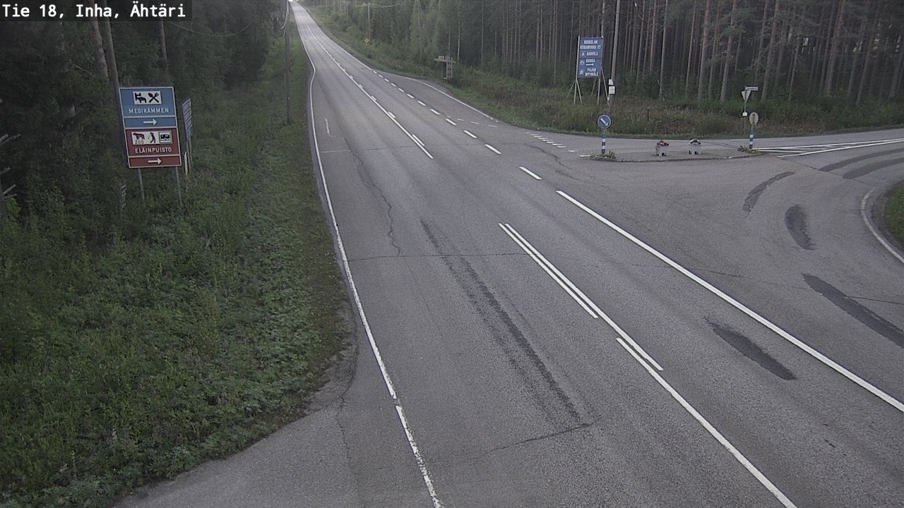 Kelikamerat Kuva Tie 18 Ähtäri, Inha, Ähtäri, Etelä-Pohjanmaa