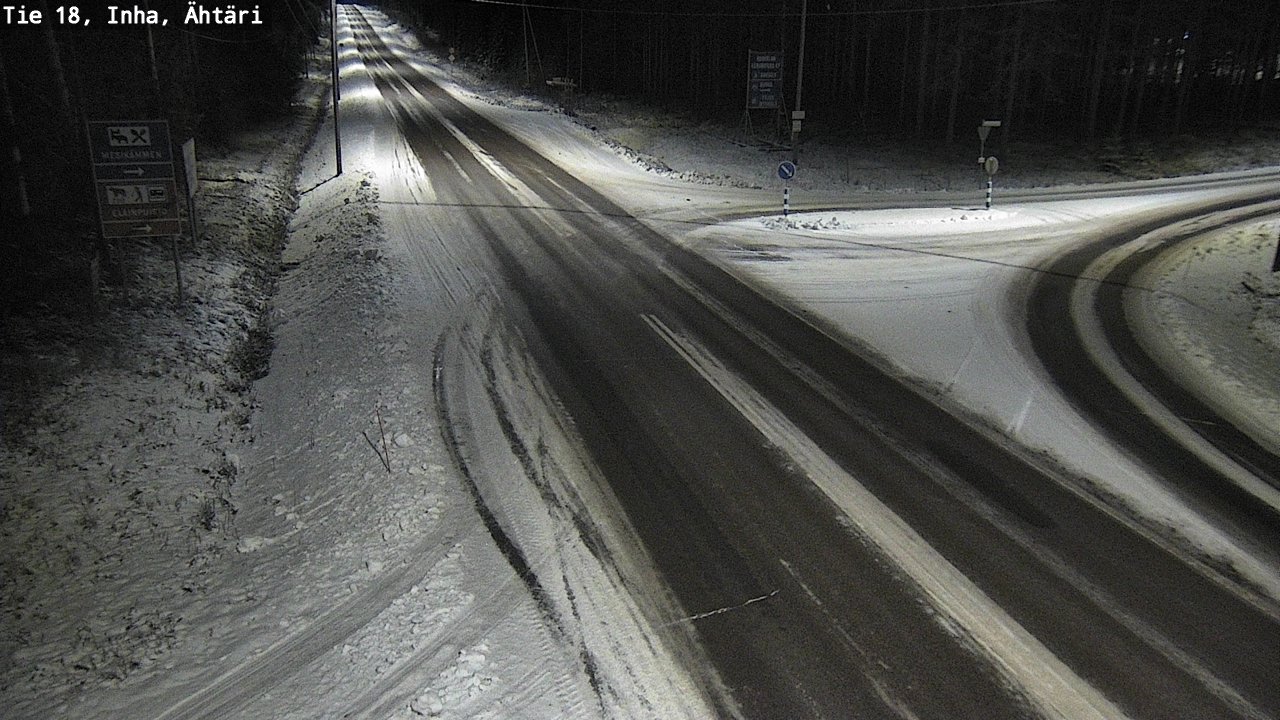 Kelikamerat Kuva Tie 18 Ähtäri, Inha, Ähtäri, Etelä-Pohjanmaa