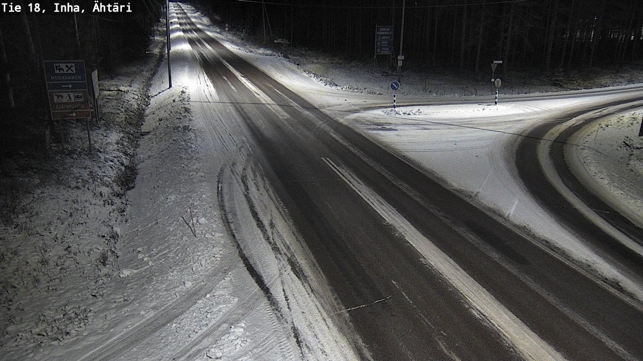 Kelikamerat Kuva Tie 18 Ähtäri, Inha, Ähtäri, Etelä-Pohjanmaa