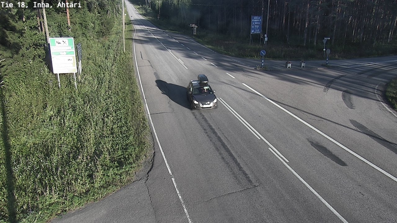 Kelikamerat Kuva Tie 18 Ähtäri, Inha, Ähtäri, Etelä-Pohjanmaa