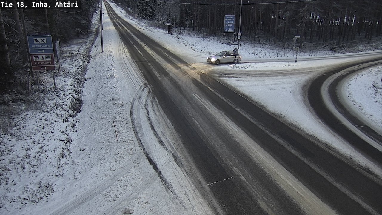 Kelikamerat Kuva Tie 18 Ähtäri, Inha, Ähtäri, Etelä-Pohjanmaa