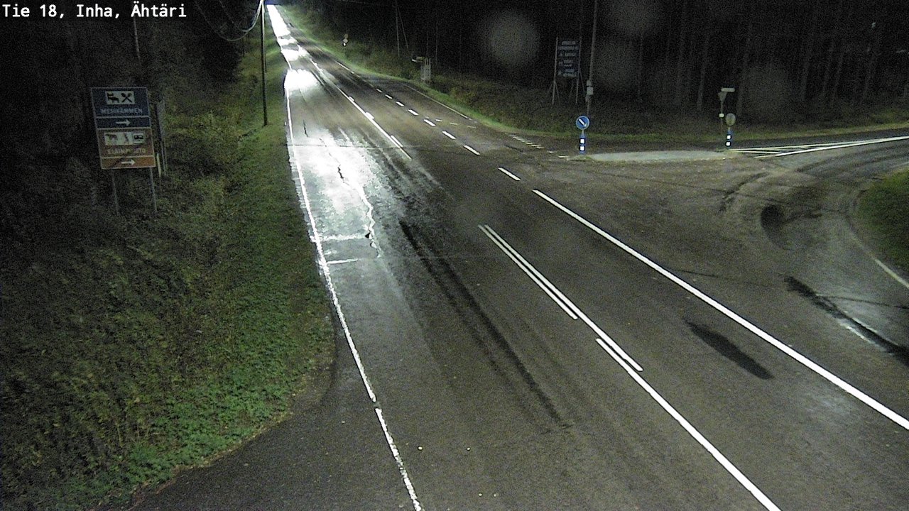 Weather Camera Image Väg 18 Etseri, Inha, Ähtäri, Etelä-Pohjanmaa