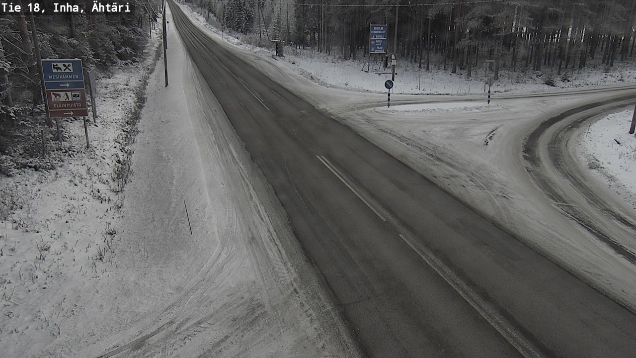 Kelikamerat Kuva Tie 18 Ähtäri, Inha, Ähtäri, Etelä-Pohjanmaa